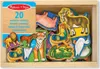 Melissa & Doug houten dierenmagneetjes, afmetingen: 200 mm, Productafbeelding-voorbeeld 12