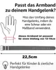 Pacific Time Uhrenarmband Wechselarmband Durchzugsband Produktbild-Vorschau 3