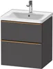 DURAVIT DE4359004490000 DNe WTU WH R.Ek 584x452x625 Gt Mt. Produktbild-Vorschau 1