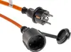 Verlängerungskabel 15m IP44 Orange H07RN-F 3G1,5  Stecker / Produktbild-Vorschau 9