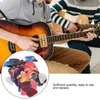 100 médiators pour guitare, colorés, en celluloïd, pour Voir les images du produit 5