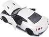 Bburago 1:24 Nissan GT-R Metallic White 18-21082 Anteprima dell’immagine prodotto 8