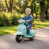 AIYAPLAY Elektro Motorrad Kinder Mini Vespa GTS 6V mit Produktbild-Vorschau 5