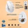 Logitech Lift White Mouse verticale ergonomico Anteprima dell’immagine prodotto 19