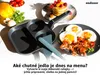 Endusor panvica na volské oká pre všetky typy sporákov, panvica na smaženie vajec Náhľad obrázku produktu