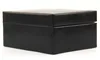 WINDROSE joyero Merino Watch Safe Box Black Vista previa de la imagen del producto 5