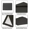 SWANEW Toit de rechange pour pavillon Toit de tente 3x3M Voir les images du produit 3