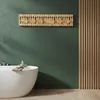 ACAZA Wandgarderobe - Garderobe mit 28 verstellbaren Haken Produktbild-Vorschau 5
