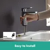 Mitigeur de lavabo HANSGROHE Vernis Blend avec tirette et Voir les images du produit 11