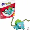 A product box for a Mega Construx Pokemon building set, featuring a Bulbasaur figure. Produktbild-Vorschau