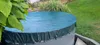 PE Abdeckplane 3,60m x 6,25m achtform/oval Pool Abdeckung Produktbild-Vorschau 2