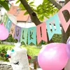 Oblique Unique Schuleinführung Girlande Schulkind Banner Produktbild-Vorschau 3