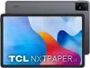 A TCL NXTPAPER 11 tablet is shown from the front and back. Produktbild-Vorschau