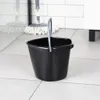 Seau en plastique noir 5 l Voir les images du produit 6