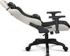 A gaming chair shown from the side, reclined. Náhľad obrázku produktu