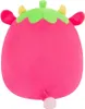 Squishmallows SQCR08584 - Cleary, jahodová krava 30 cm, Náhľad obrázku produktu 3