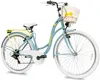 Dámske mestské bicykle 28" IwoBike Limoncello, vybavené Náhľad obrázku produktu 1