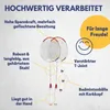 Best Sporting Badminton Set 260 XT – Mit 2 leichten Produktbild-Vorschau 4
