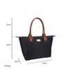 Gallantry, Cabas La Balade Handtasche Größe M, Schwarz Produktbild-Vorschau 4