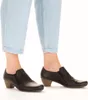 Rieker Damen Pumps Leder Hochfront geschlossen Gummizug Produktbild-Vorschau 33