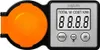 LogiLink EM0007, LCD, Prąd przemienny, 16 A, 3600 W, 60 mm, Podgląd zdjęcia produktu 2