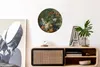 MuchoWow® - Wand Bild - Wohnzimmer - Runde Bilder - Produktbild-Vorschau 1