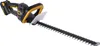 A cordless hedge trimmer is shown against a white background. Produktbild-Vorschau