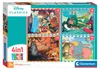 Supercolor 4 in 1 - Disney Classics (4 Puzzle (12-24 Produktbild-Vorschau 7