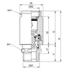 Sicherungskombination 3/4" mit Belüfter RV, Bauform C, Produktbild-Vorschau 2
