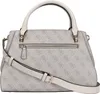 Guess Damen Handtasche Schultertasche NOELLE Grau Produktbild-Vorschau 18