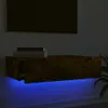 vidaXL TV-Schrank mit LED-Leuchten Räuchereiche 60x35x15,5 Produktbild-Vorschau 4