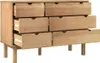 vidaXL OTTA cassettiera 111x43x73,5 cm legno di pino Anteprima dell’immagine prodotto 5