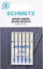 Schmetz Nähmaschinennadeln Jeans 130/705 H-J | Nadeldicken: Produktbild-Vorschau 1