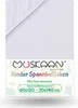 Jersey Kinder Spannbettlaken 60x120 cm - 70x140 cm Weiss Produktbild-Vorschau 1