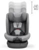 Kinderkraft I-GROW 2 PRO Kindersitz 0-36 kg, I-SIZE 40-150 Produktbild-Vorschau 7