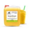 Slush-Sirup Eis Sunset Dream (Orange-Maracuja) | Konzentrat Produktbild-Vorschau 1