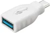 Goobay 66262 Adattatore da USB-C™ a USB A 3.0, bianco, Anteprima dell’immagine prodotto 4