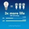 Lampadina LED a filamento Lampadina 8W in classico look Anteprima dell’immagine prodotto 5