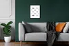 MuchoWow® MuchoWow® Gerahmtes Poster Tiere - Design - Produktbild-Vorschau 8
