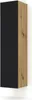 Wandschrank Duo 150 cm ARTISAN EICHE / SCHWARZ MATT - Produktbild-Vorschau 1