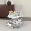 OYAJIA Lauflernwagen Höhenverstellbarer Baby Gehfrei Produktbild-Vorschau 3