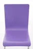 Chaise visiteur Pepe violet Voir les images du produit 4