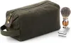 Quadra QD651 | Borsa da toilette Heritage in tela cerata Anteprima dell’immagine prodotto 1
