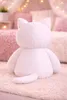 Gatto di Peluche XXL 72 cm – Grande Peluche Bianco Extra Anteprima dell’immagine prodotto 6