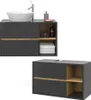 Vicco Waschbeckenunterschrank Viola, 100 x 60 cm, Produktbild-Vorschau 7