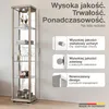 K-Möbel witryna szklana stojąca w kolorze dąb sonoma Podgląd zdjęcia produktu 2