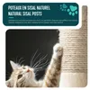 VOUNOT® Arbre à chat 112cm, Arbre à chat multi-niveaux avec Voir les images du produit 5