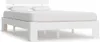 vidaXL Massivholzbett Weiß Kiefer 140x200 cm Produktbild-Vorschau 7