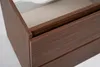 Rodan Waschbeckenunterschrank 60cm - Hängend - Walnuss Matt Produktbild-Vorschau 11