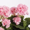 Mica Decorations Fleur artificielle Geranium - 29x13x40 cm Voir les images du produit 3